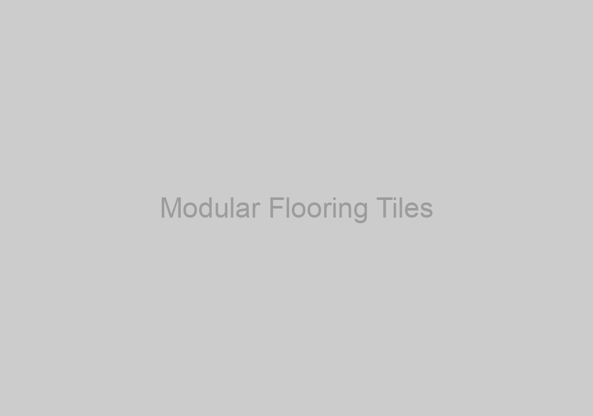 Modular Flooring Tiles